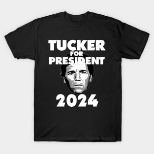 Tucker Carlson For President T-Shirt